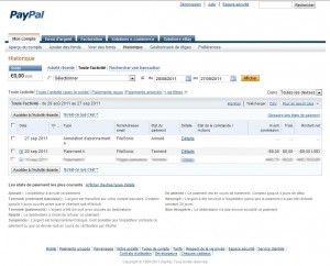 paypal filesonic