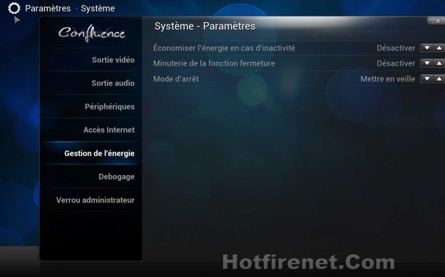 04-config-xbmc-gestion-energie