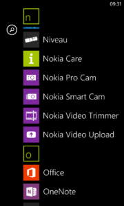 WP8 GRD2 Amber - Applications NOKIA 