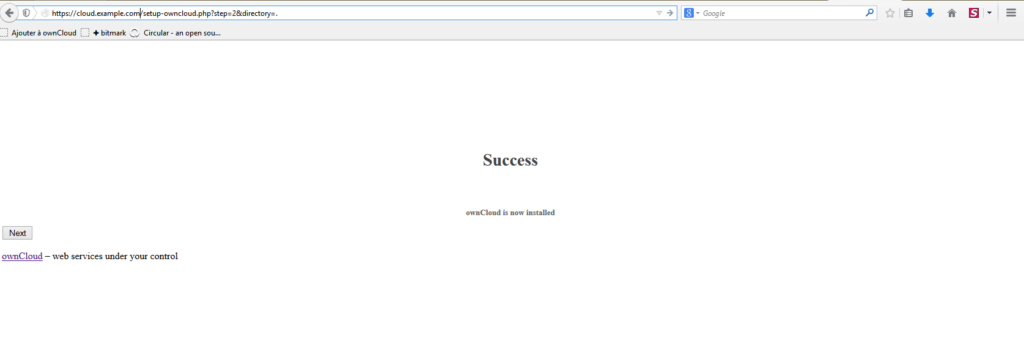setup owncloud step2 1 3