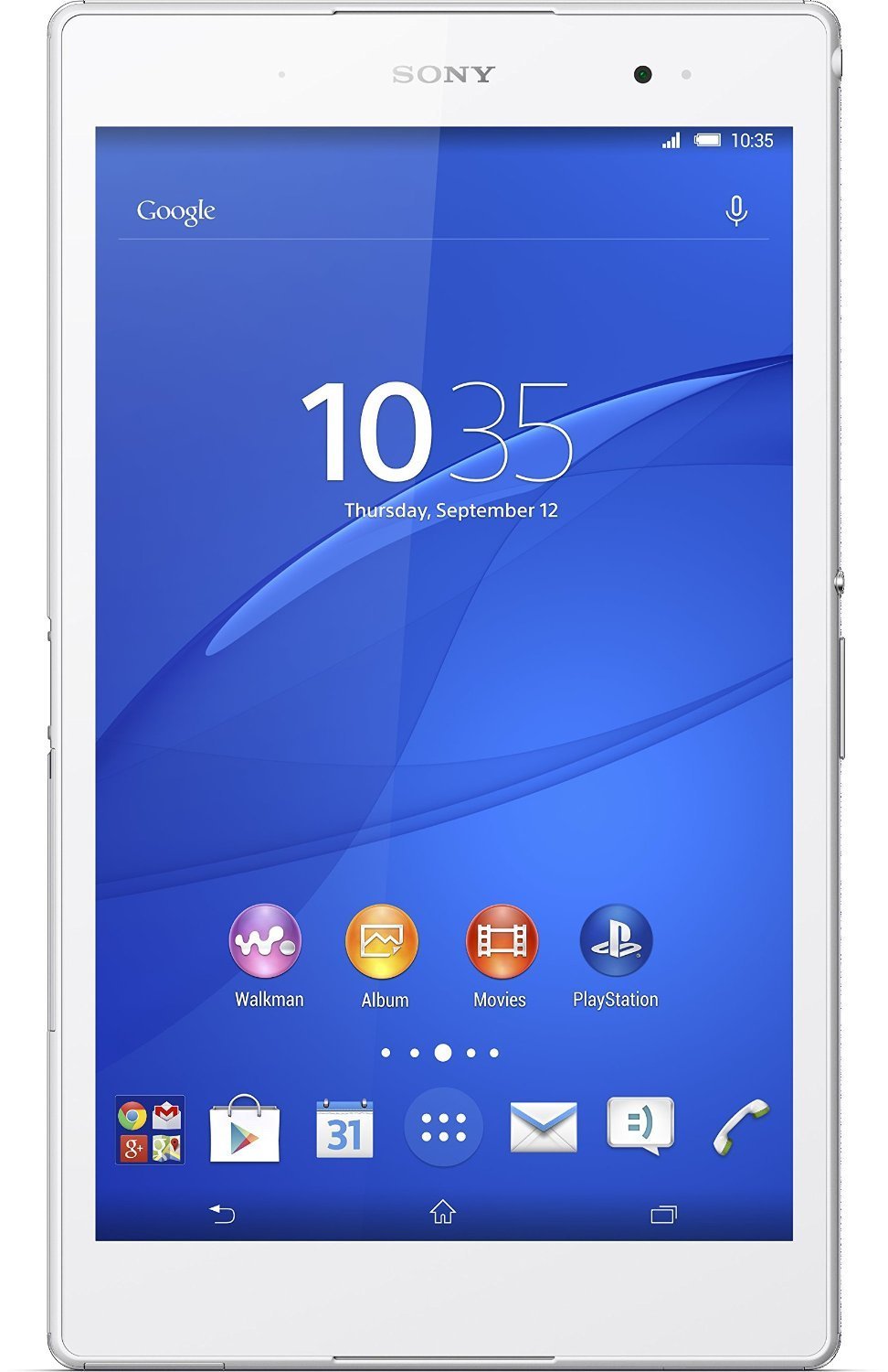 Sony Xperia Z3 SGP611 Tablette 8'' 16GO Wifi Blanc à 334€