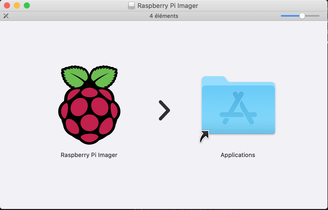 Ajouter Imager aux Applications